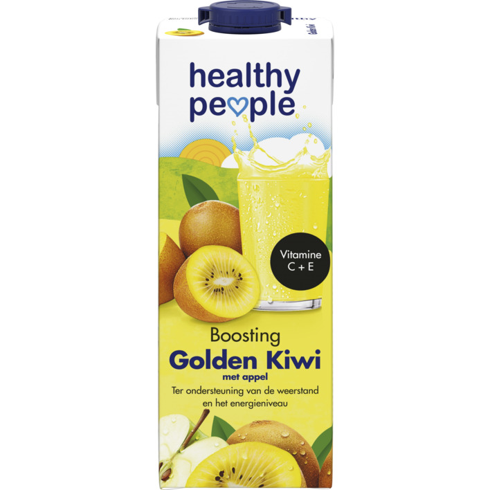 Healthy people Golden kiwi