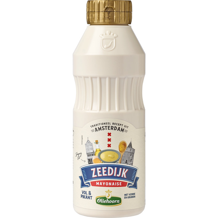 Oliehoorn Zeedijk mayonaise