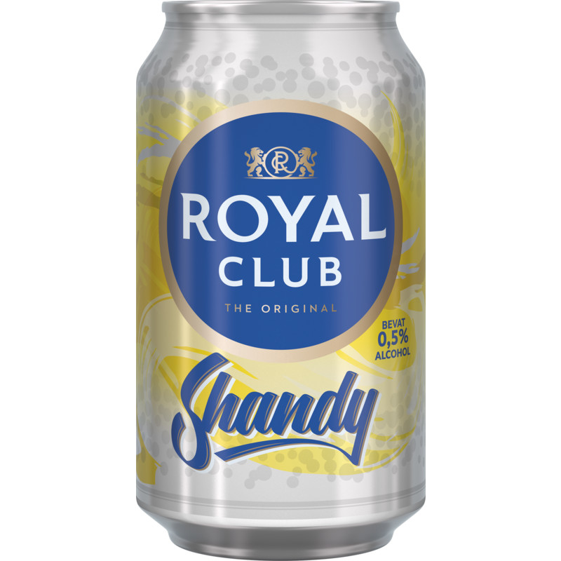 Royal Club Shandy blik