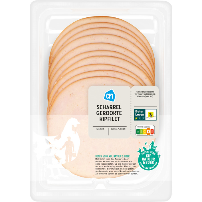 AH Scharrel gerookte kipfilet