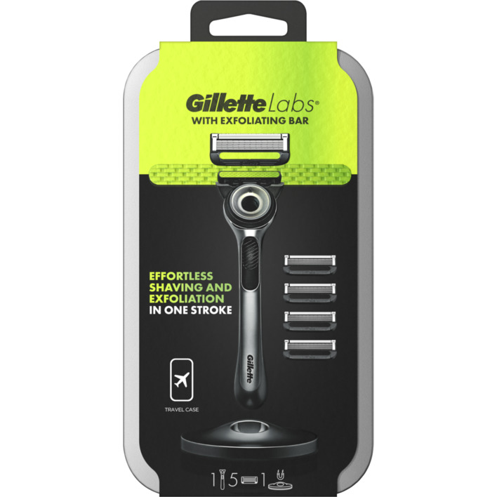 Gillette Labs razor + 5 mesjes pakket
