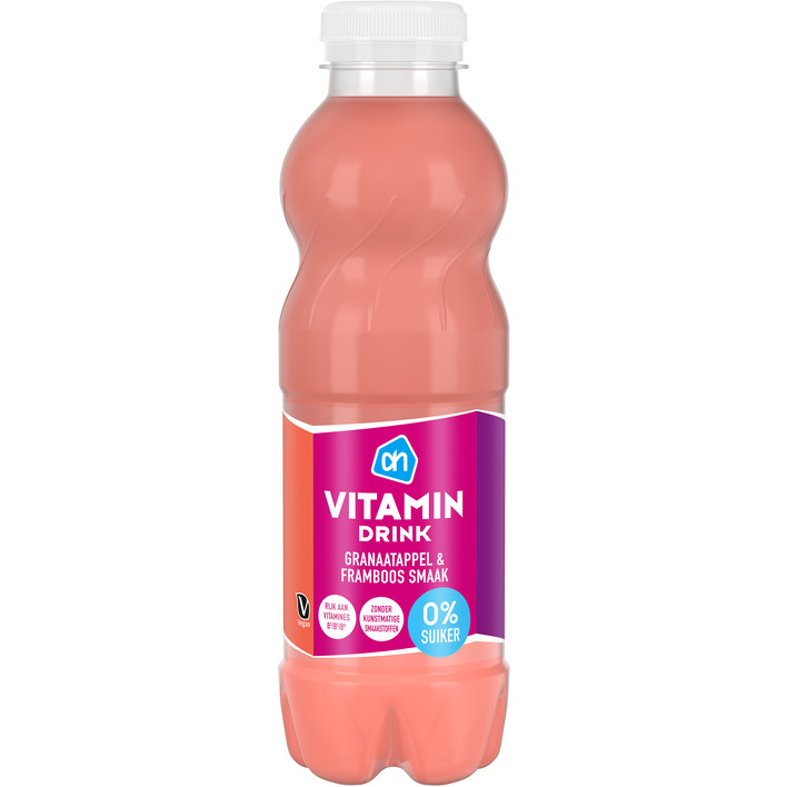 AH Vitamin drink granaatappel 0%