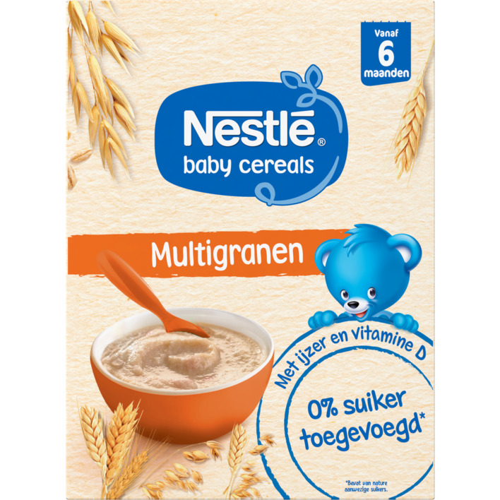 Nestlé Baby cereals multigranen 6m+