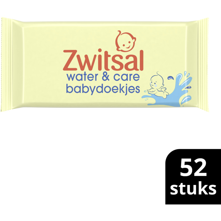 Zwitsal Water & care babydoekjes