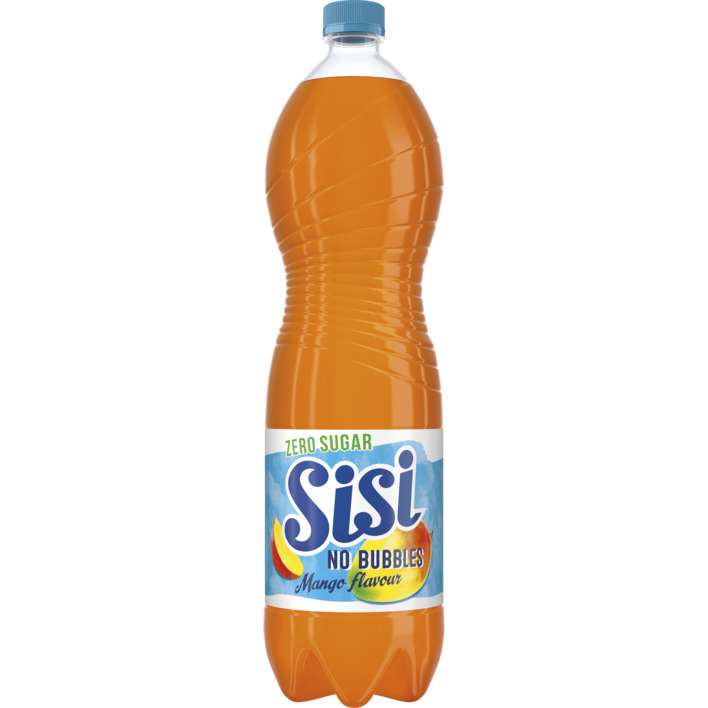 Sisi Mango no bubbles zero sugar