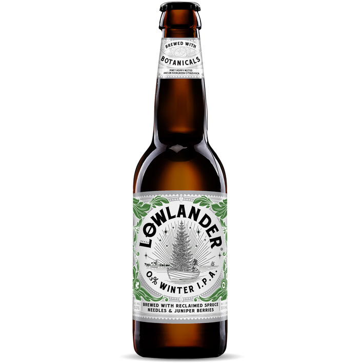Lowlander Non-alc winter IPA
