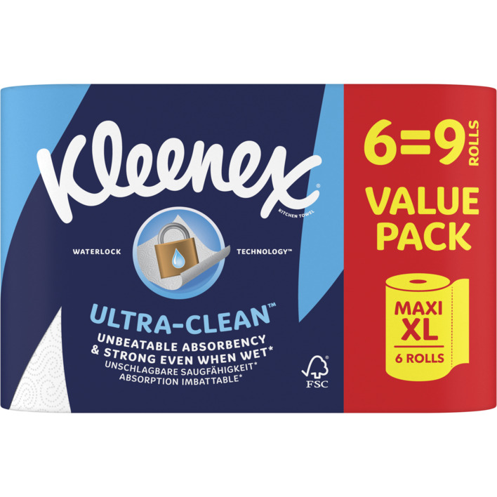 Kleenex Ultra clean maxi keukenpapier