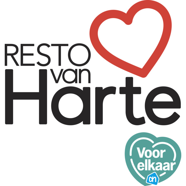AH Donatie Resto VanHarte 1 euro
