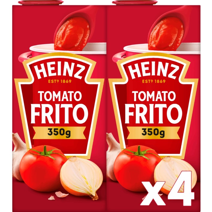 Heinz Tomato frito original 4-pack