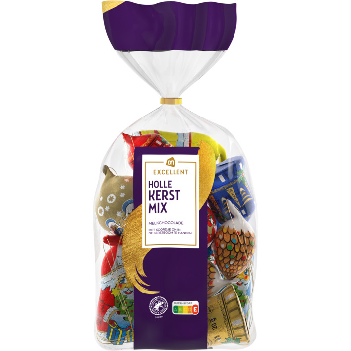 AH Excellent Holle kerstmix melkchocolade