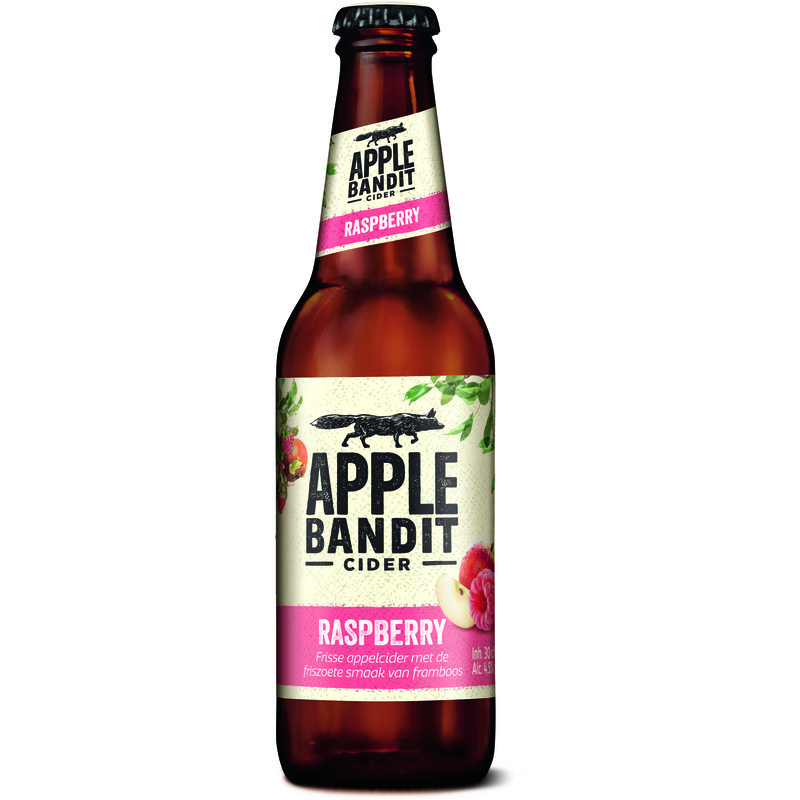 Apple Bandit Raspberry cider
