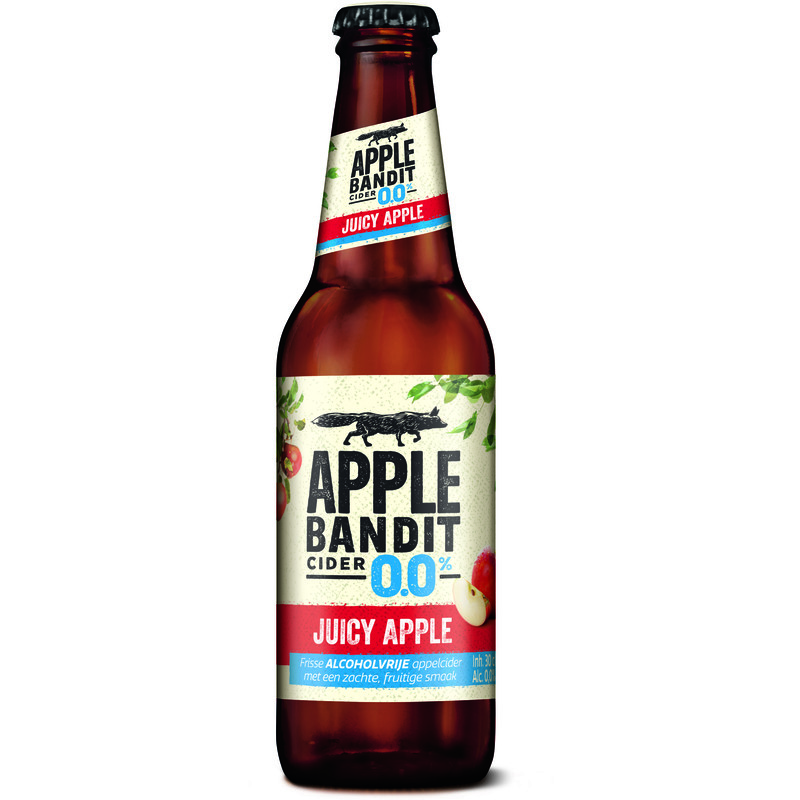 Apple Bandit Cider juicy apple 0.0