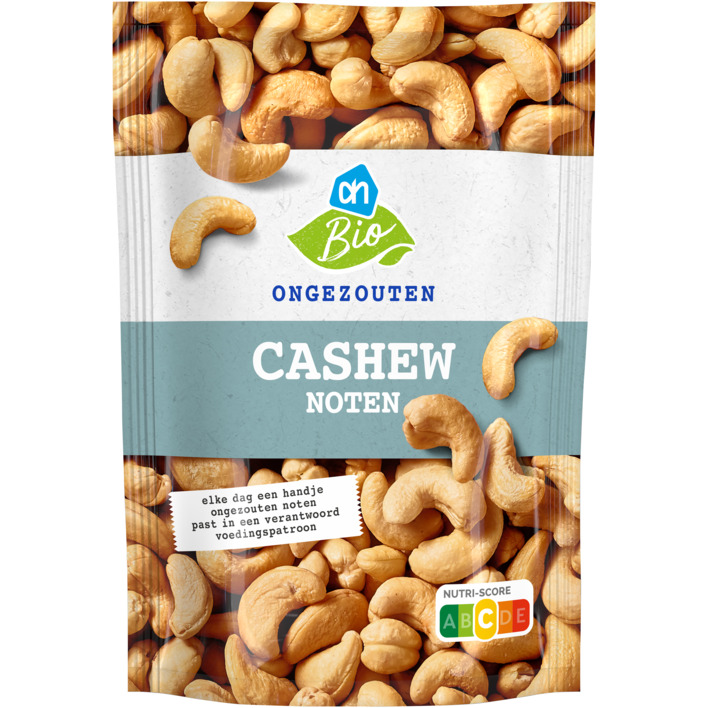 AH Biologisch Ongezouten cashewnoten