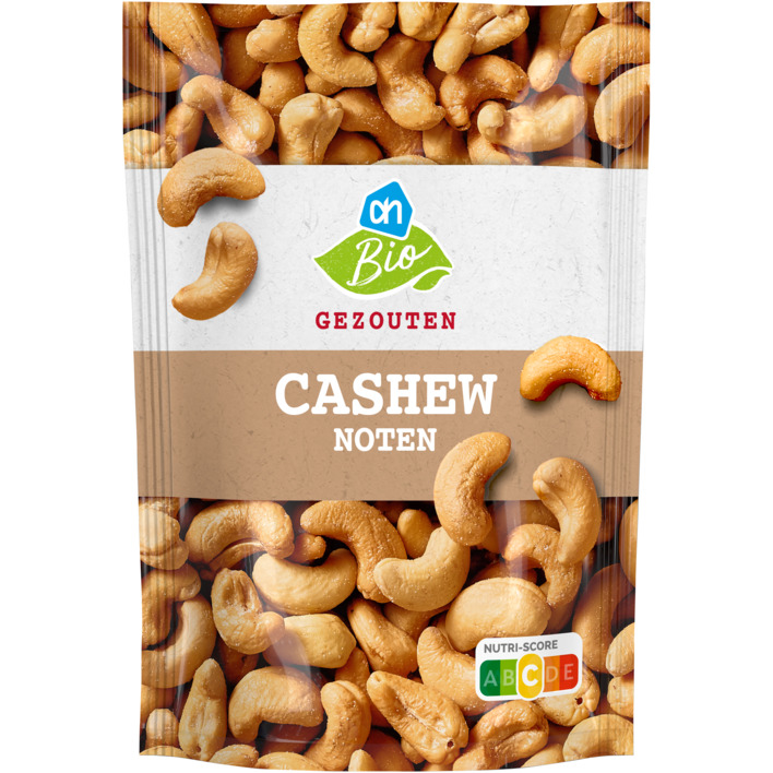 AH Biologisch Gezouten cashewnoten