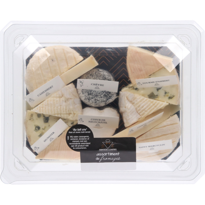 Services Compris Luxe Franse puntjes