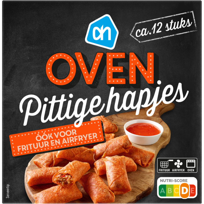 AH Oven Pittige hapjes