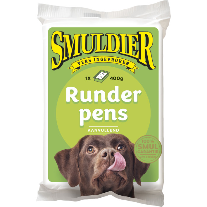 Smuldier Runderpens