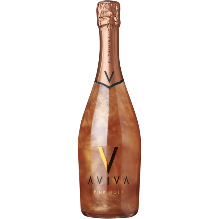 Aviva Sparkling pink gold