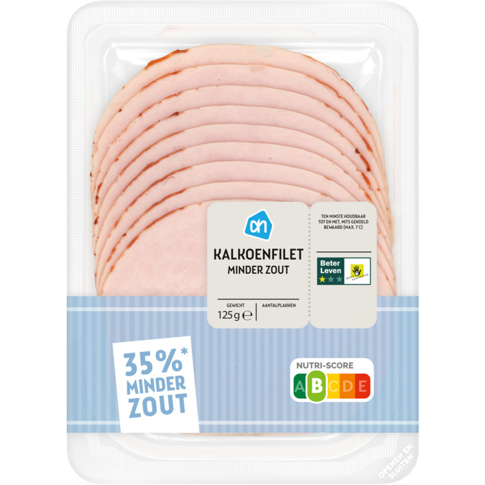 AH Kalkoenfilet minder vet