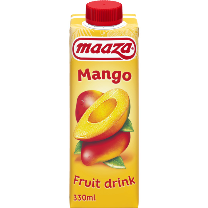 Maaza Mango fruit drink