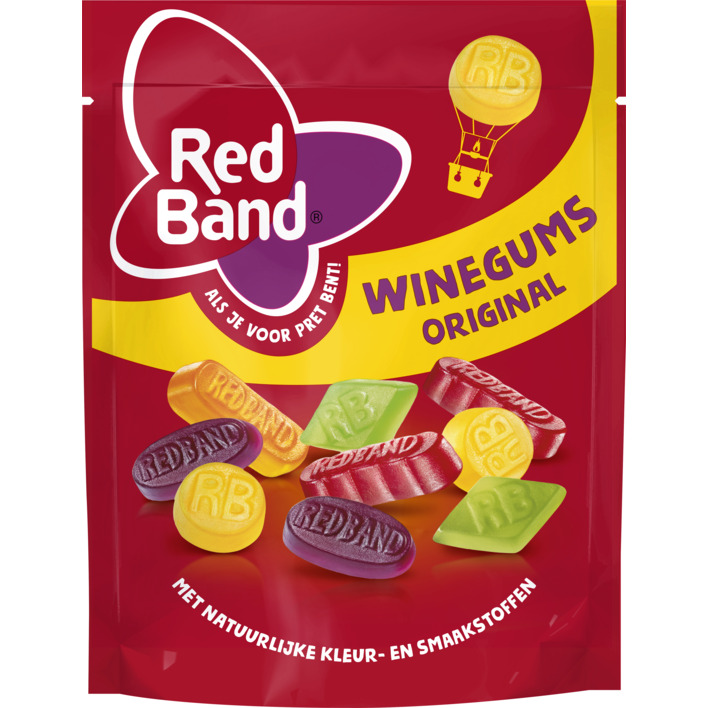 Red Band Winegums original