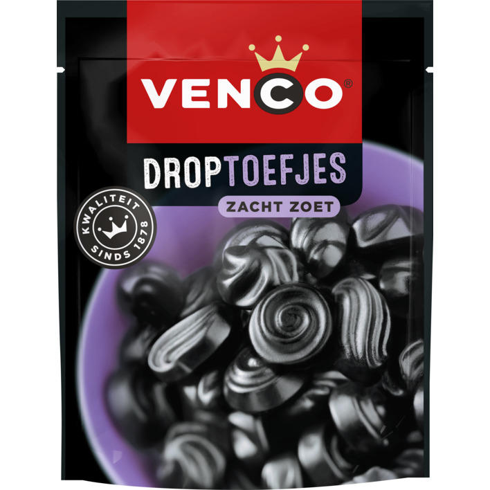 Venco Droptoefjes
