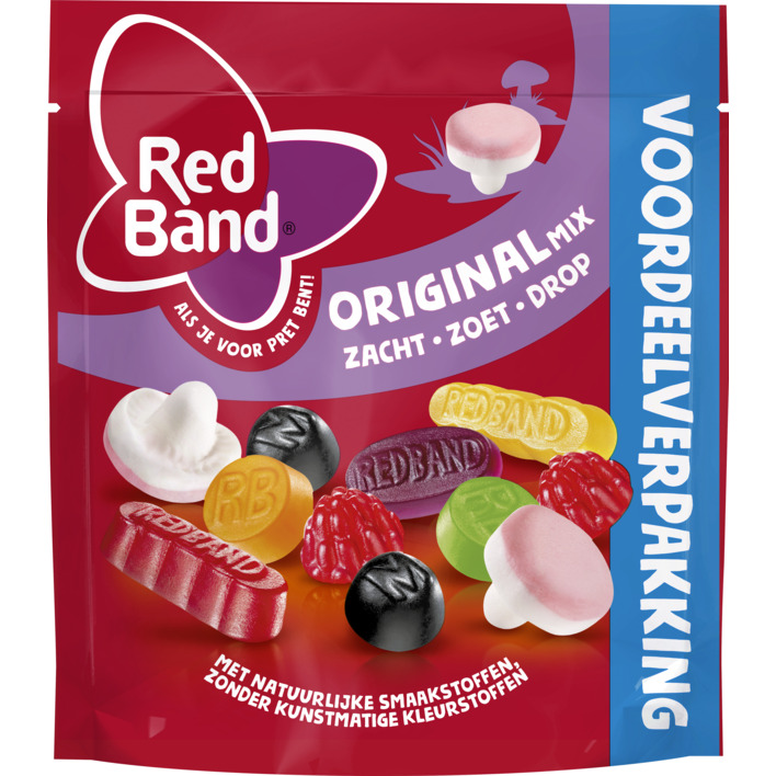 Red Band Original mix voordeelverpakking