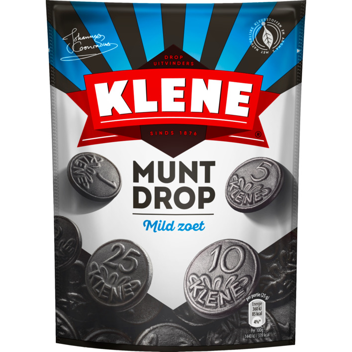 Klene Muntdrop mild zoet