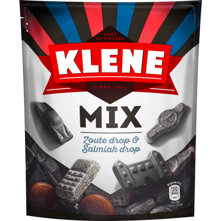 Klene Mix zoute & salmiak drop