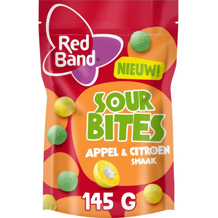 Red Band Sour bites appel & citroen
