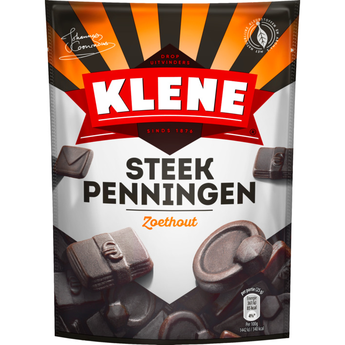 Klene Steekpenningen zoethout