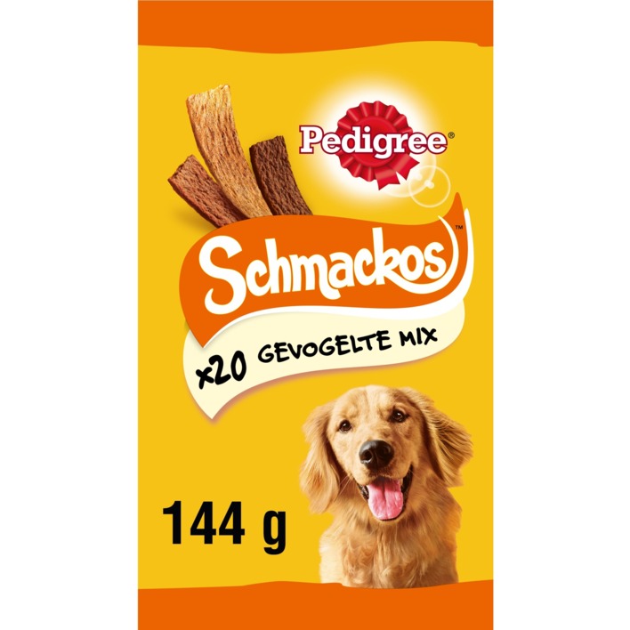 Pedigree Schmackos gevogelte mix