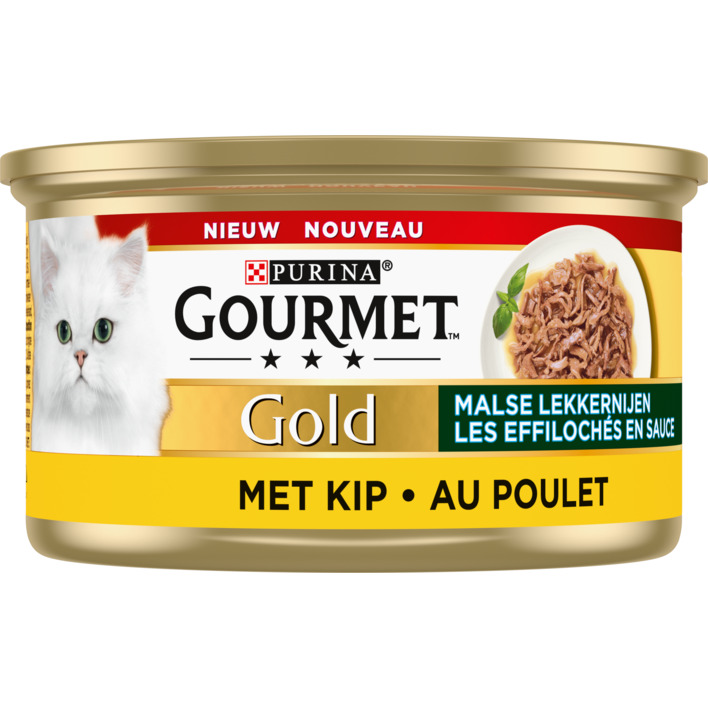 Gourmet Gold malse lekkernijen met kip