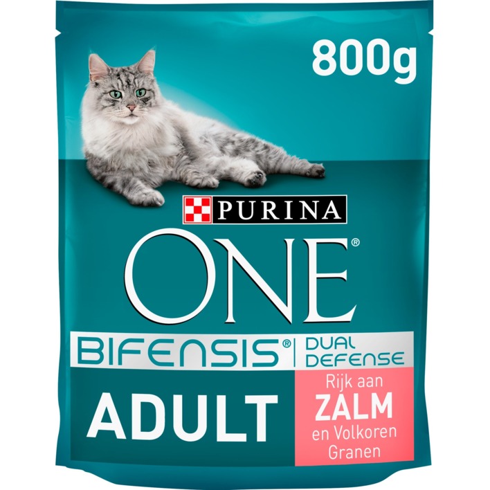 Purina ONE Adult rijk aan zalm