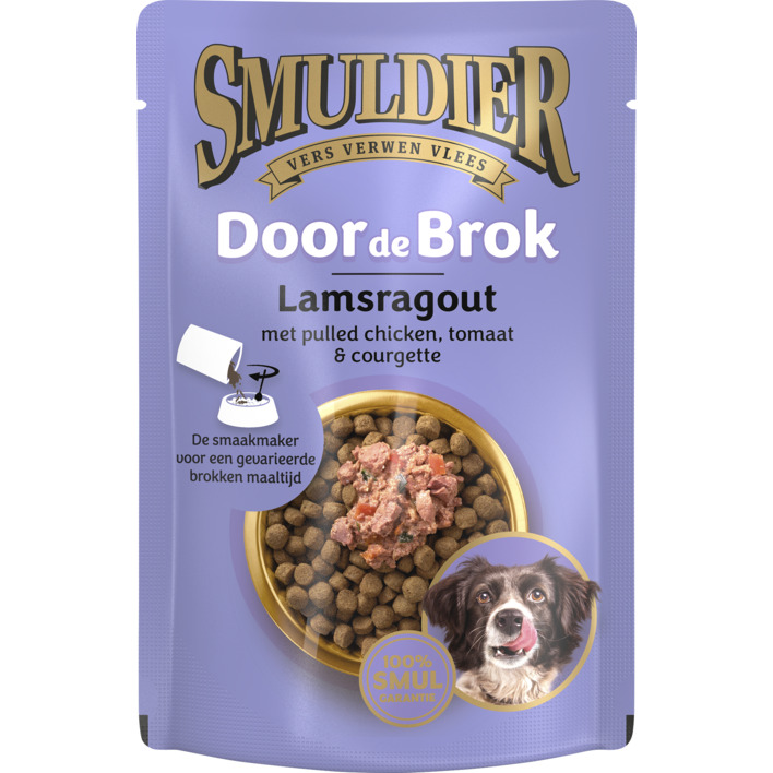 Smuldier Door de brok lamsragout