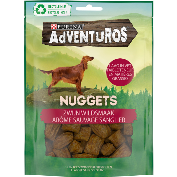 Adventuros Nuggets zwijn wildsmaak