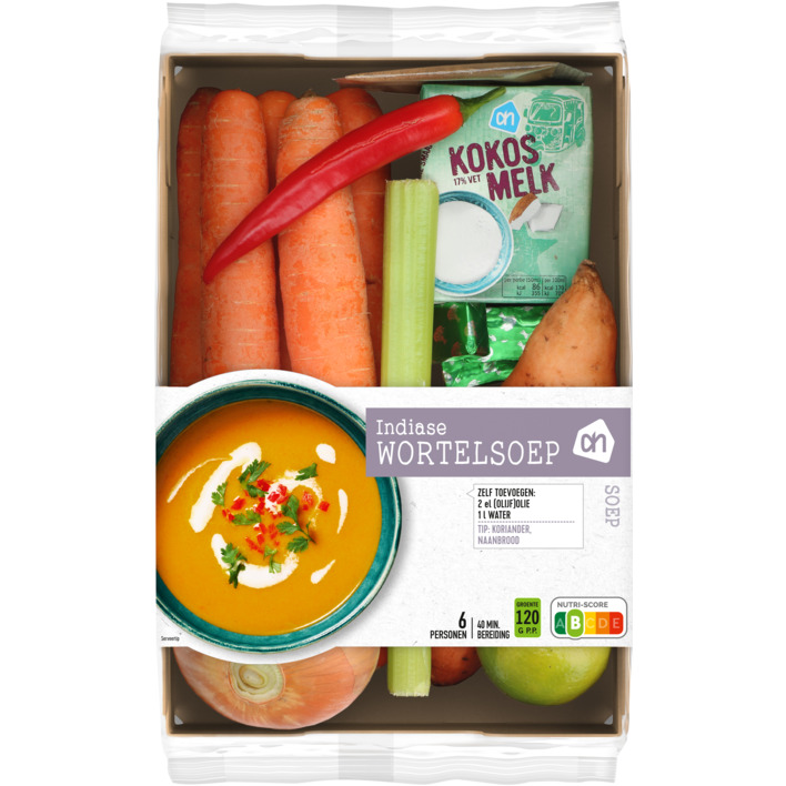 AH Indiase wortelsoep verspakket
