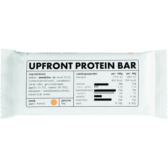 Upfront Eiwitreep appel kaneel
