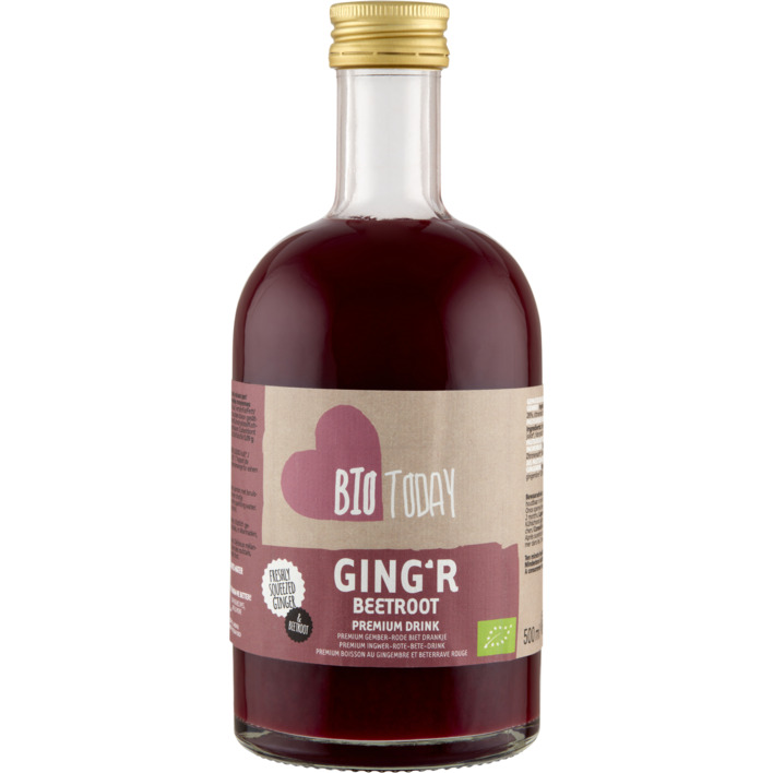 BioToday Premium gember-rode biet drankje