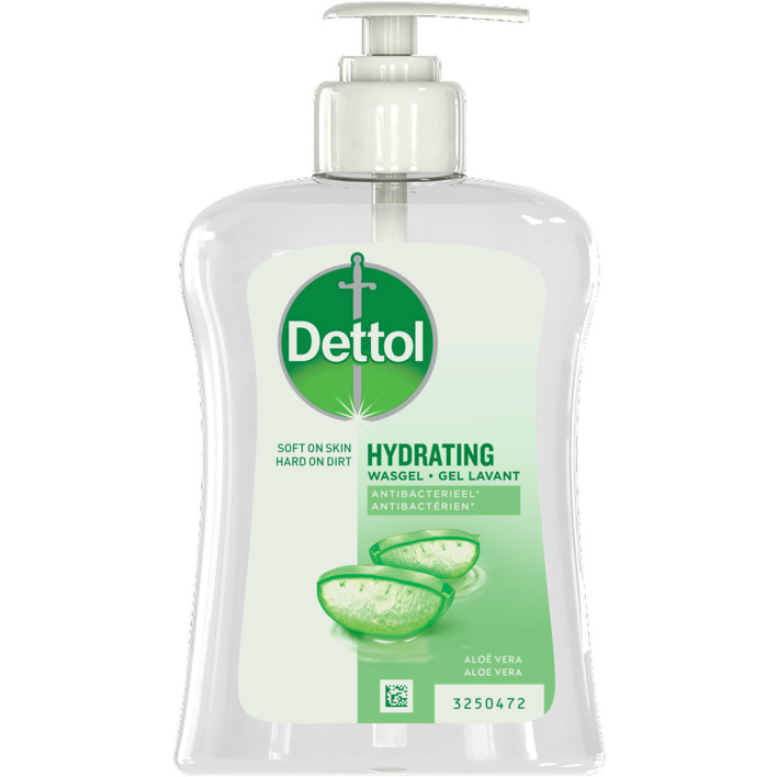 Dettol Handzeep aloë vera & bamboe hydrate