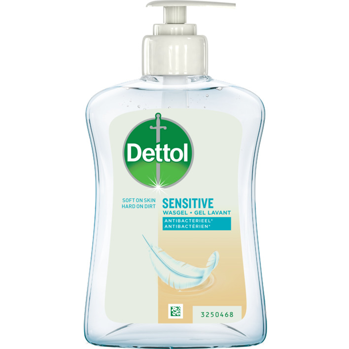 Dettol Handzeep hypoallergenic sensitive