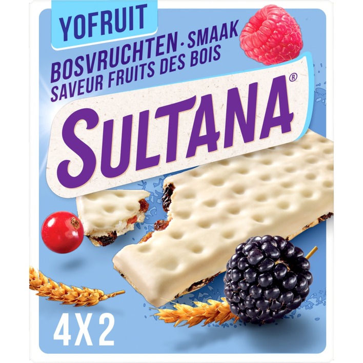 Sultana Yofruit bosvruchten smaak