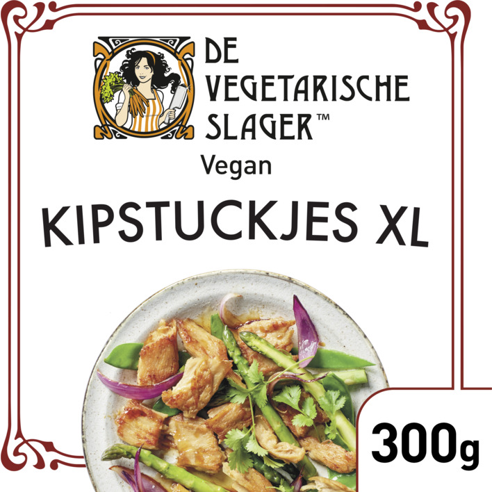 Vegetarische Slager Vegan kipstuckjes XL