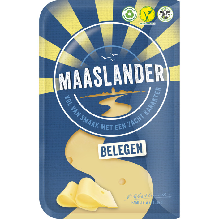 Maaslander Belegen 50+ plakken