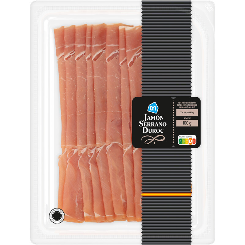 AH Jamón serrano duroc