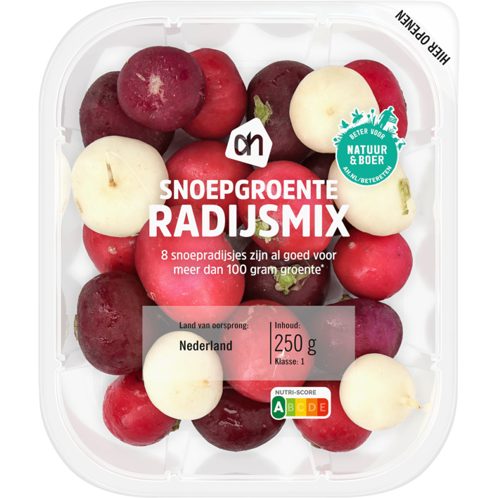 AH Snoepgroente radijsmix