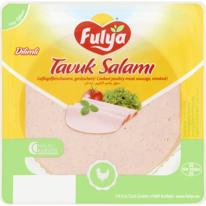 Fulya Tavuk salam