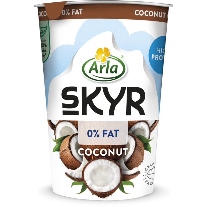Arla Skyr kokos yoghurt 0% fat