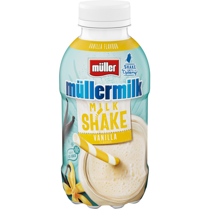 Müllermilk milkshake vanille