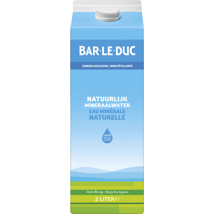 Bar-le-Duc Natuurlijk mineraalwater